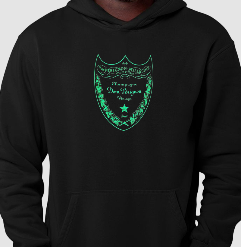 Dom Pérignon -> verde