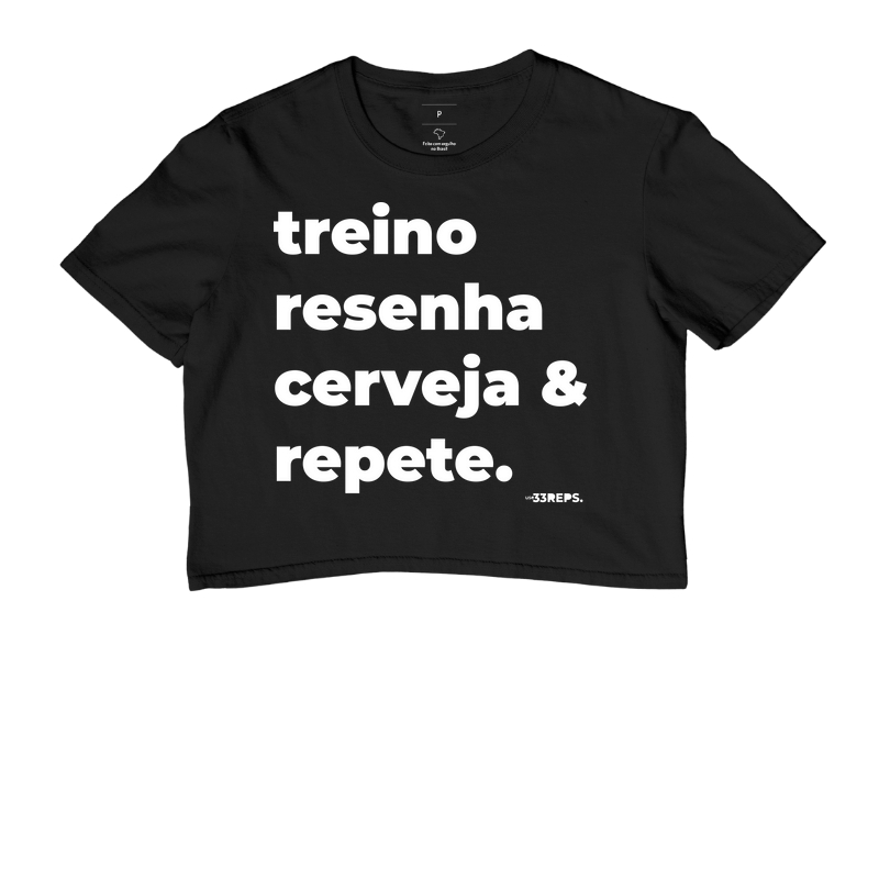 treino e resenha