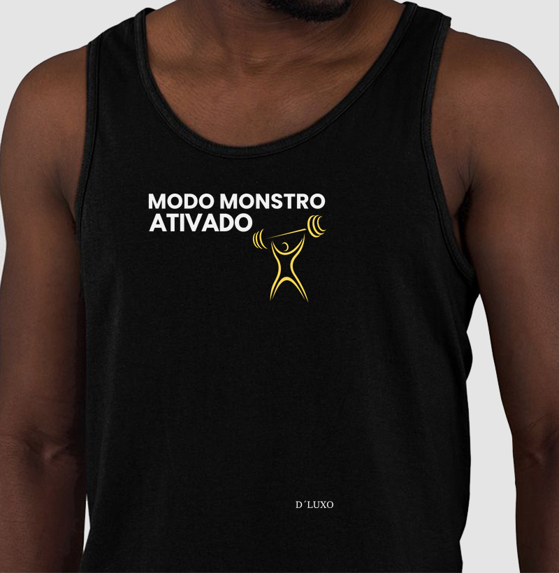 Modo monstro ativado