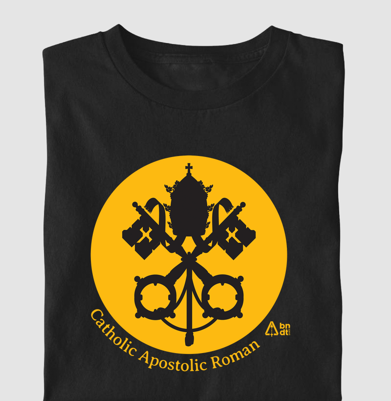 Camiseta Infantil Emblema do Vaticano