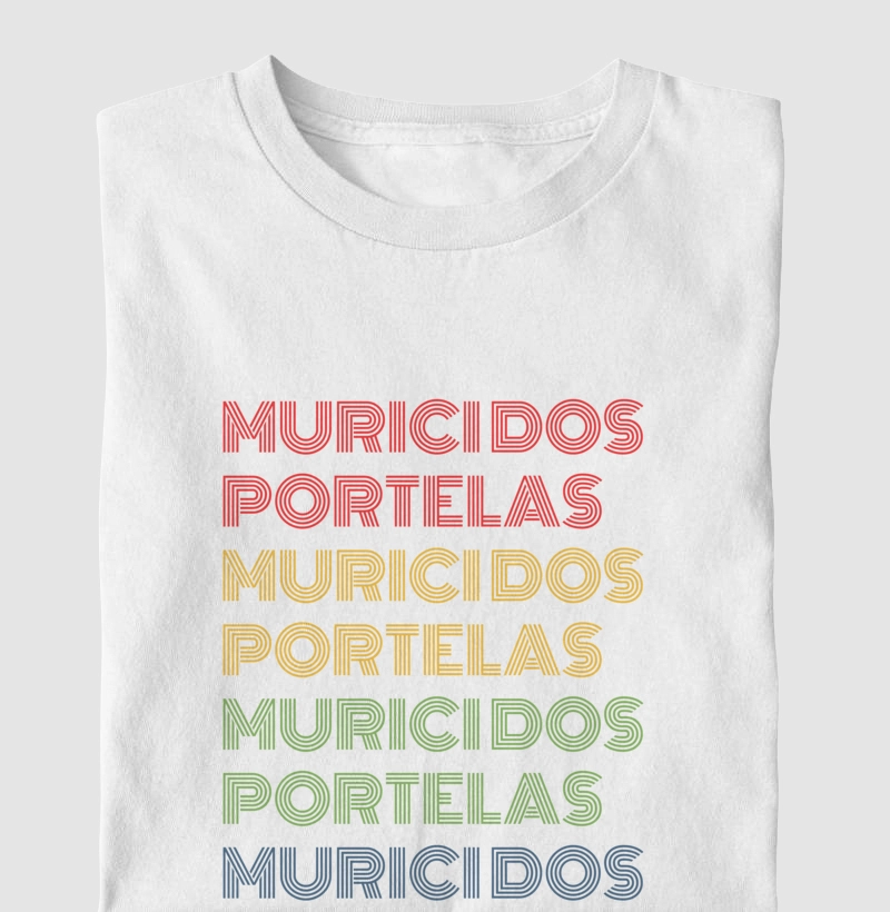 Murici dos Portelas Letreiro Retrô