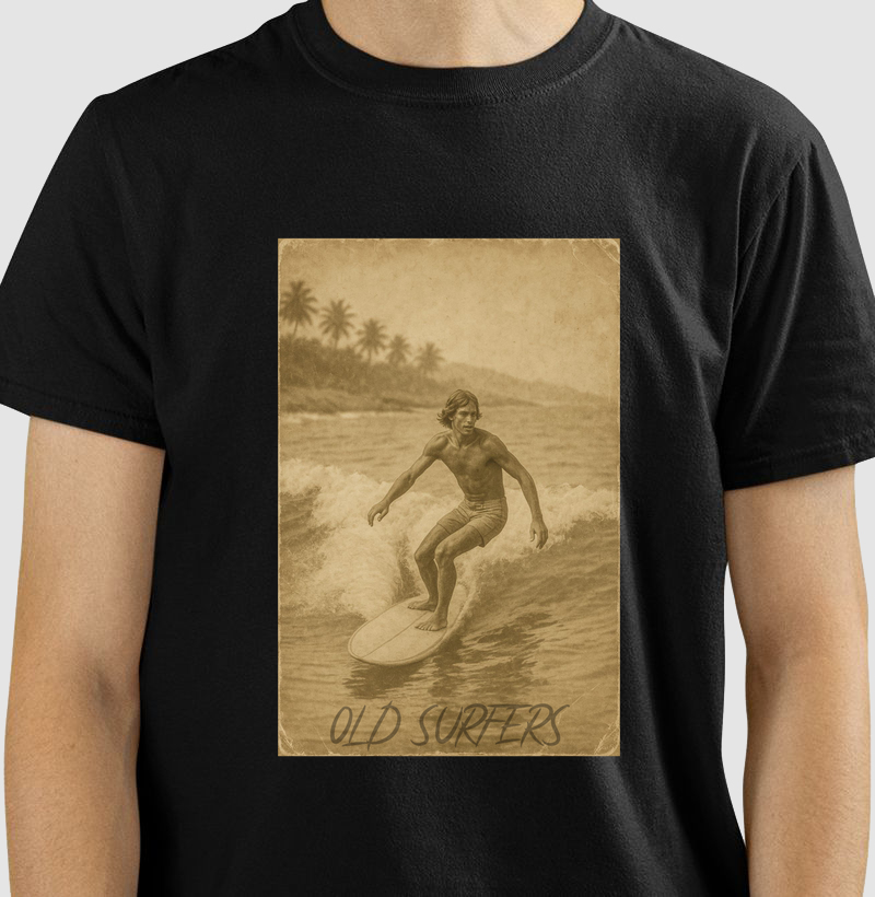 Camisa Old Surfers Retrô