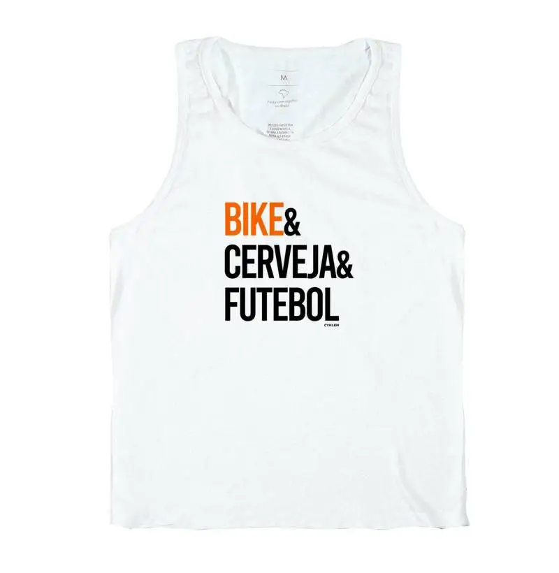 Regata BIKE CERVEJA FUTEBOL