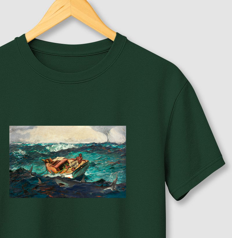 A Corrente do Golfo - Winslow Homer