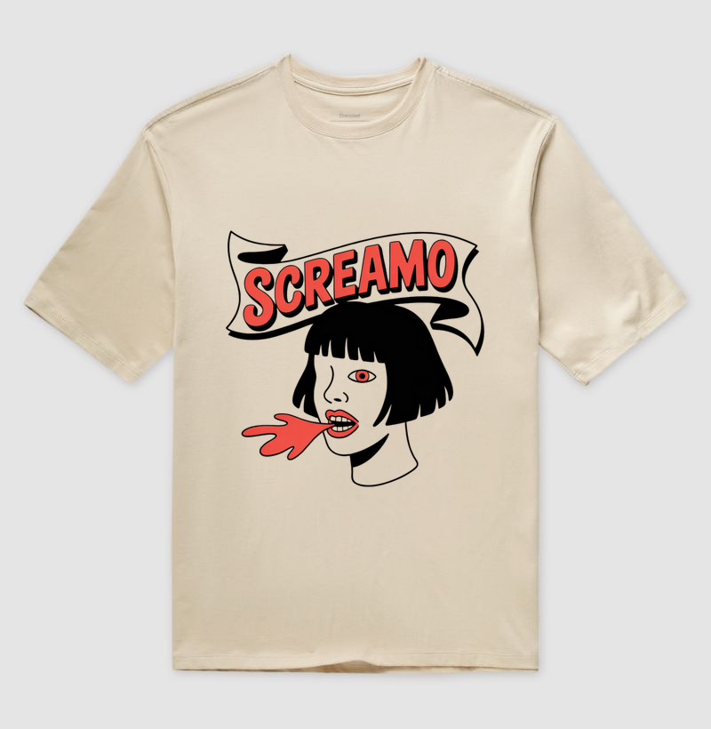 Camiseta - Screamo