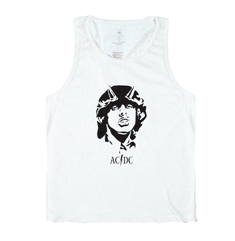AC/DC - Angus Young (Black&White)