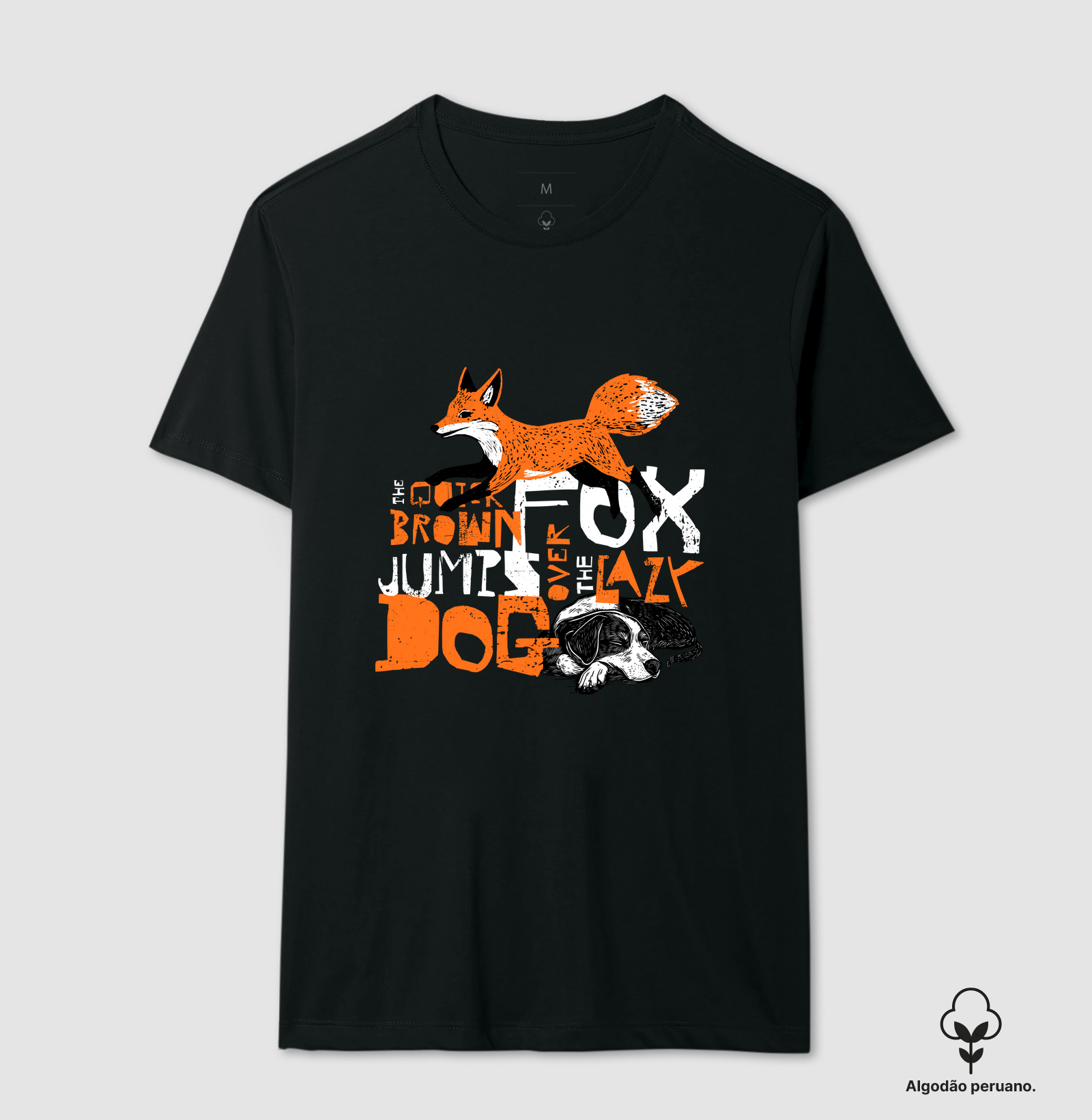 The quick brown fox