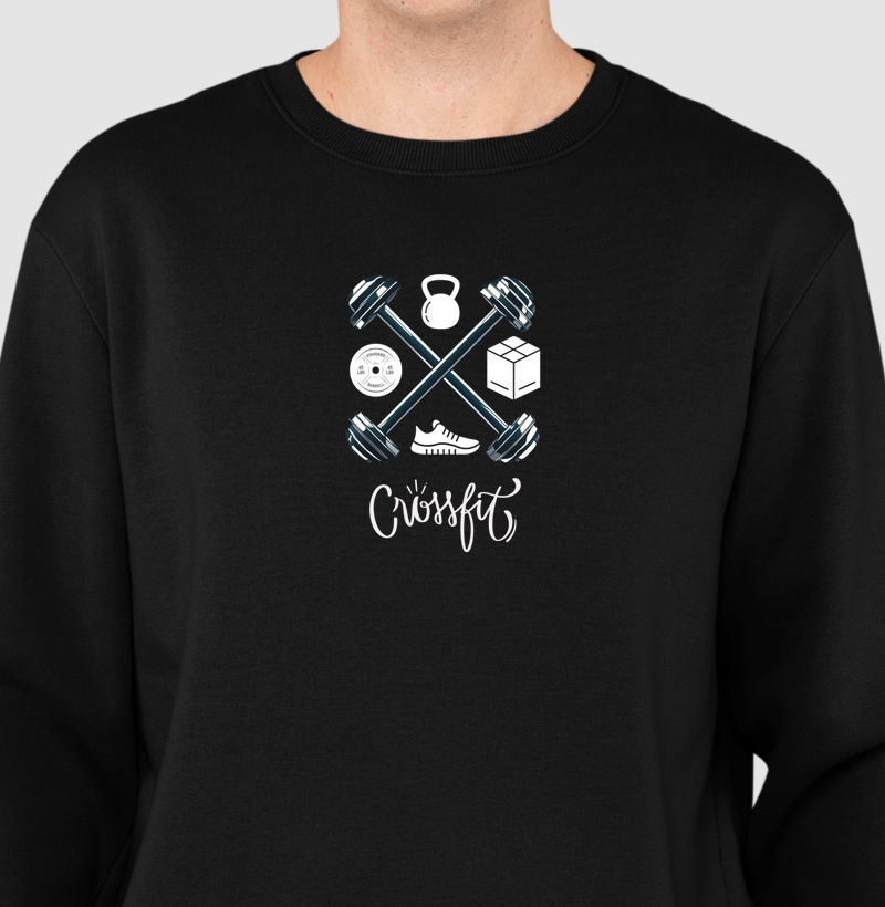 Camiseta Elementos do Crossfit