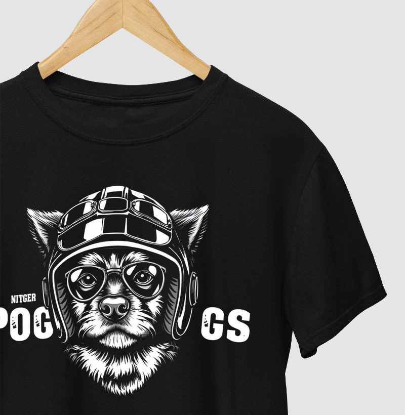 Poogs - Pequeno mas destemido.