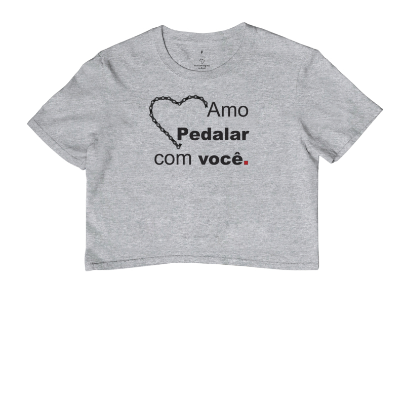 Amo Pedalar Com Você