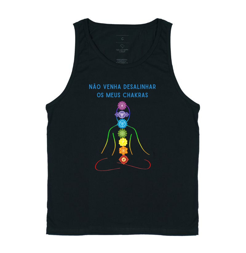 Não Venha Desalinhar os Meus Chakras