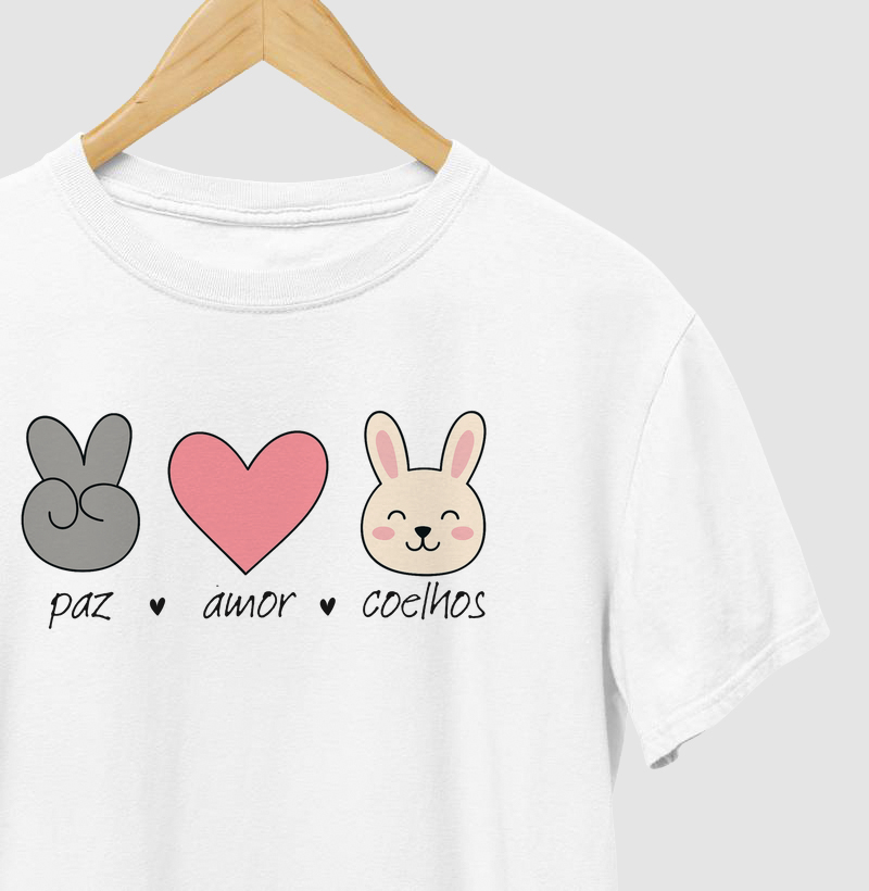 Paz,amor e coelhos