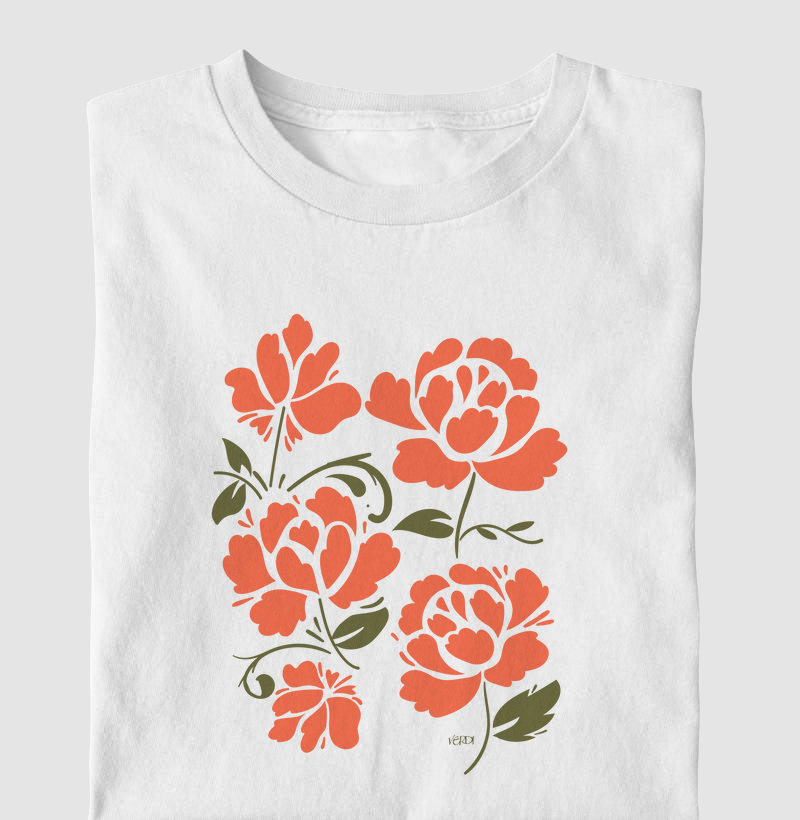 Rosas estilizadas