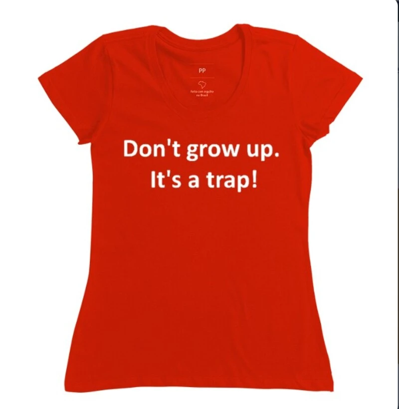 camiseta frases divertidas (inglês) Grow