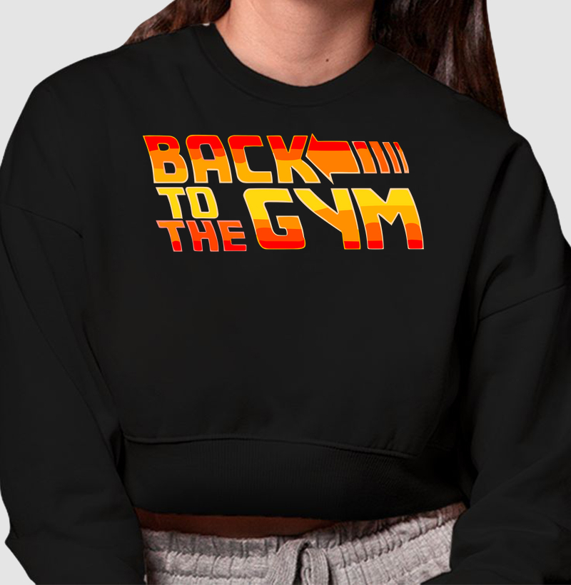 Cropped Moletom Premium