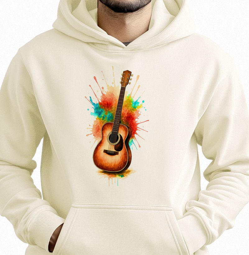 Moletom para Violonista – Estilo Realista e Criativo