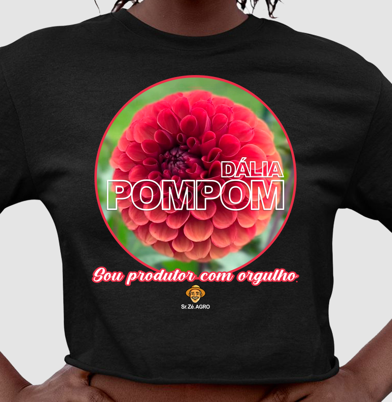 Flor Dália PomPom (Edição Especial)