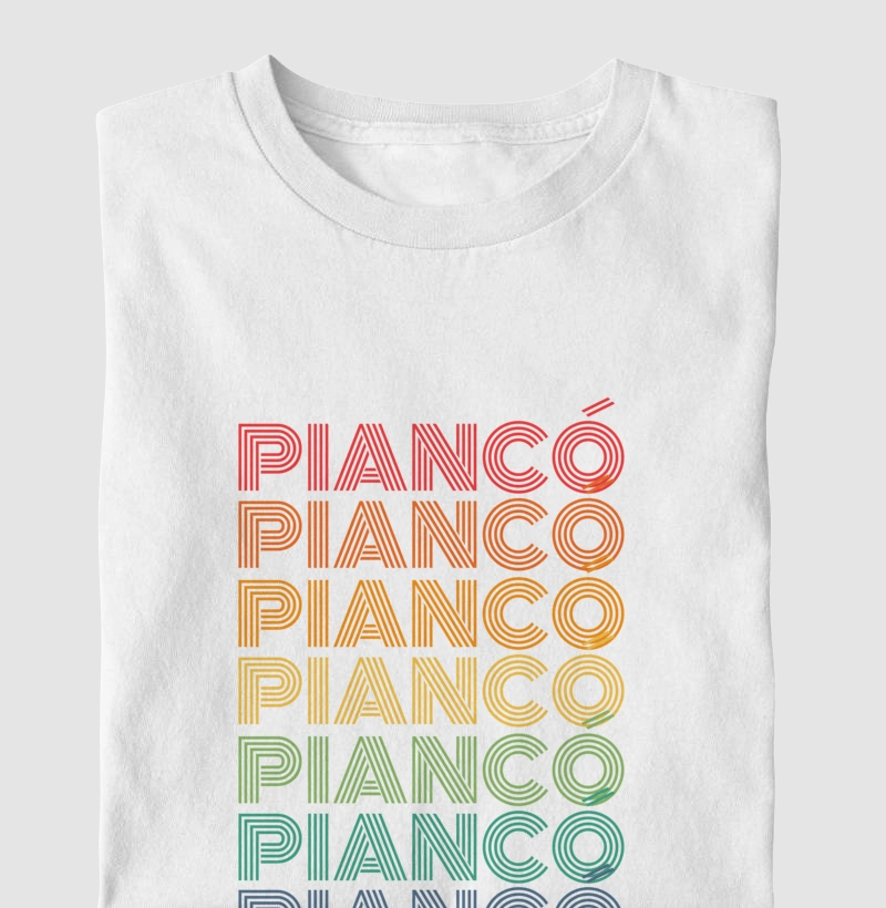 Piancó Letreiro Retrô