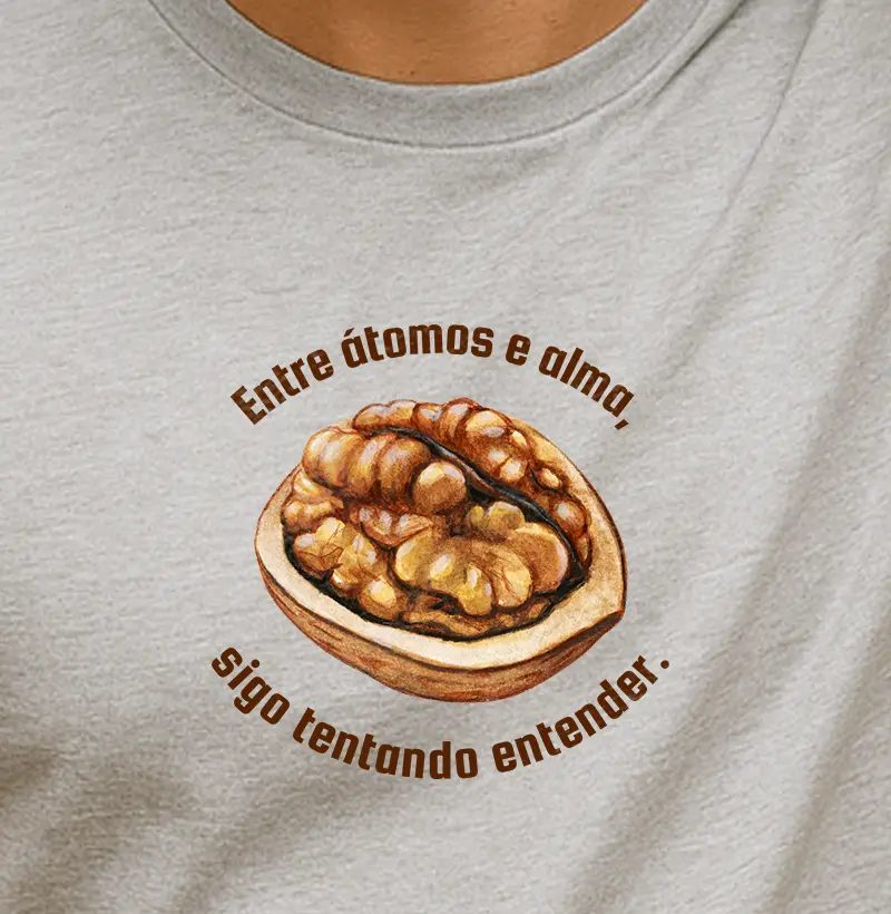 Entre átomos e a alma