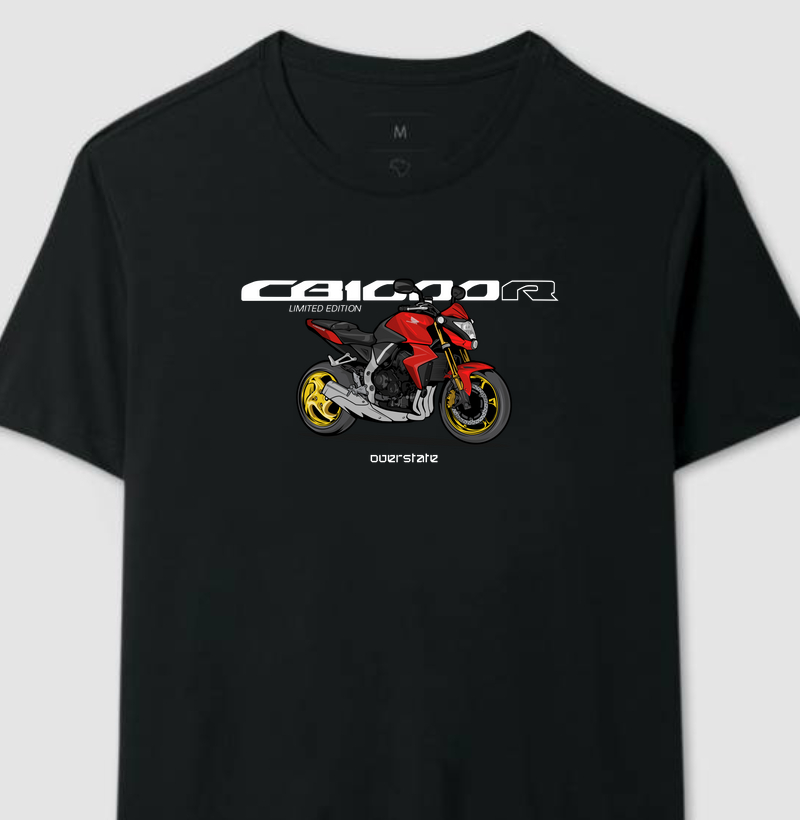 CB1000R - Vermelha | Camiseta Overstate