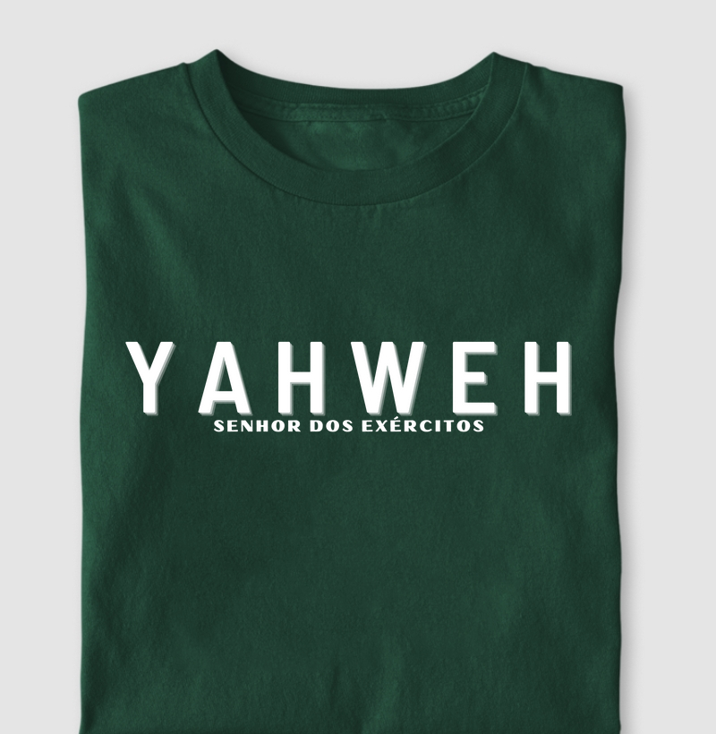 YAHWEH Senhor dos exércitos 
