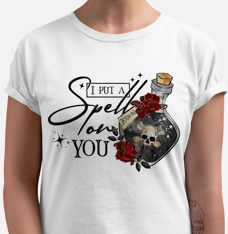 I put a spell on you