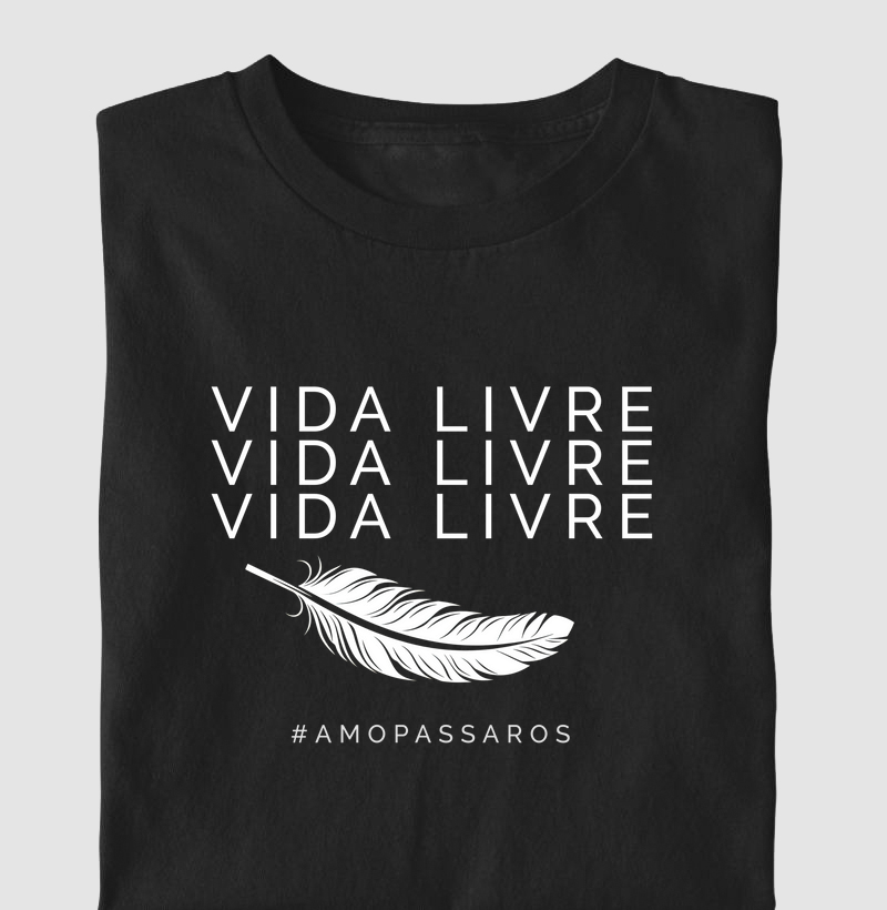 Vida Livre - Voa Pena Branco Infantil