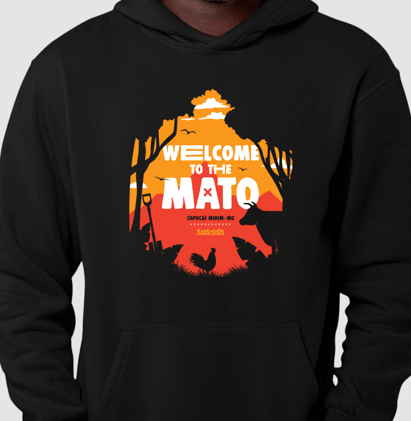 Hoodie Moletom Welcome to the Mato
