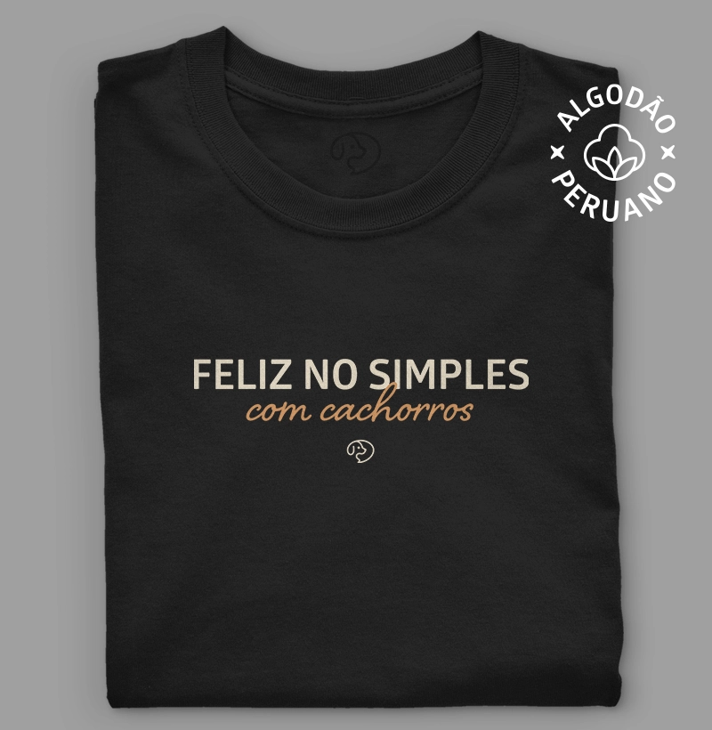 Feliz no Simples - com cachorros