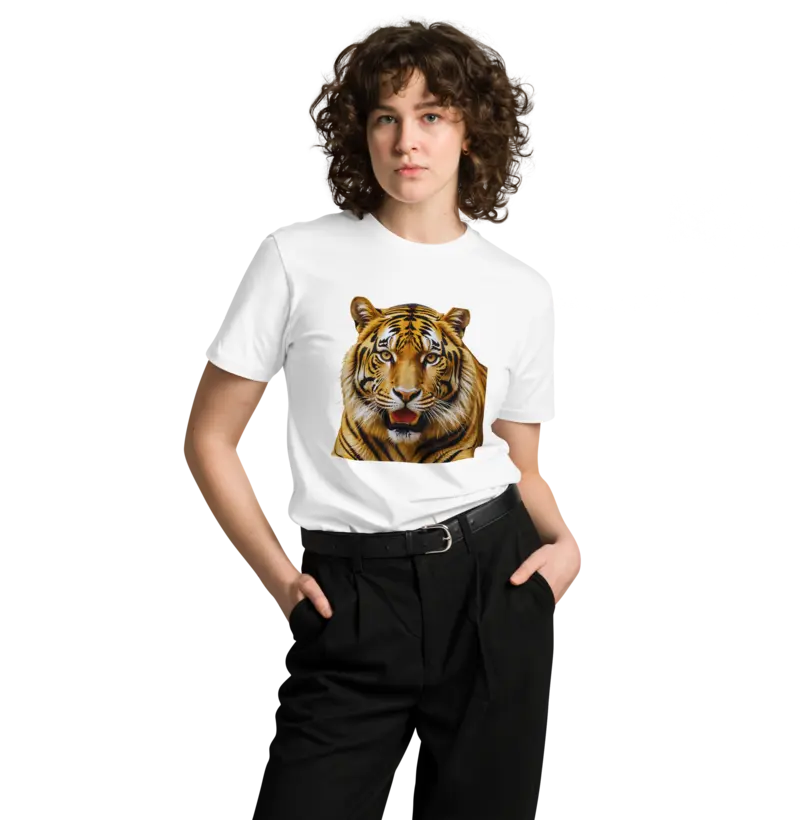 Vista-se com Poder: Adquira a Camiseta do Arquétipo Tigre Hoje!
