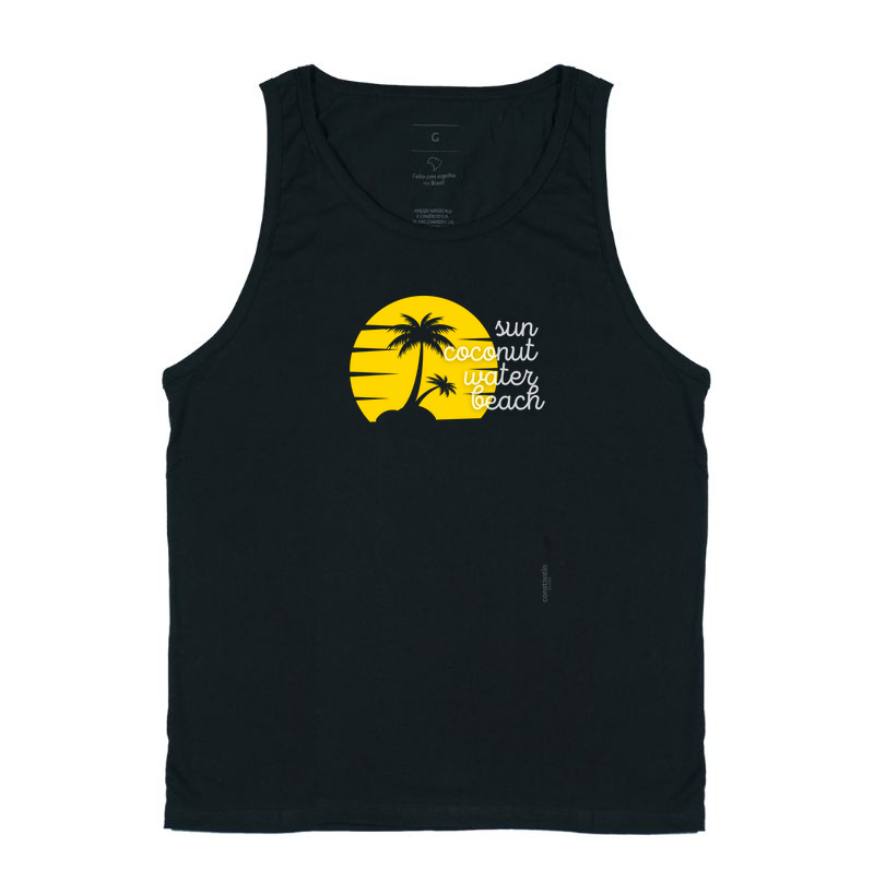 Comfort com Estampa Tropical