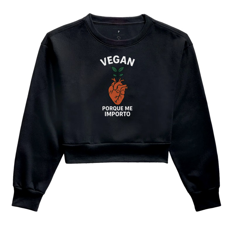 Vegan porque me importo