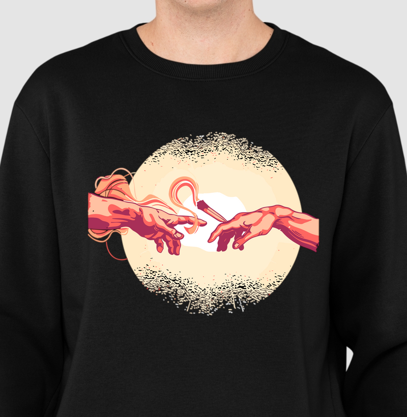 Passa a Bola Moletom Premium