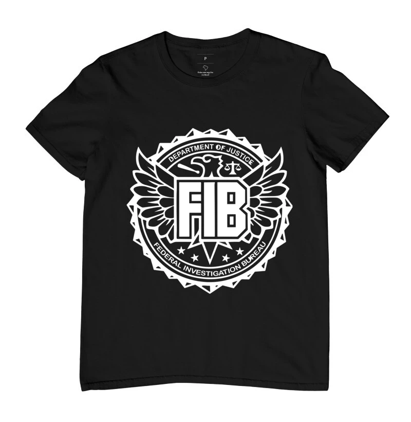 Camiseta Gta FIB