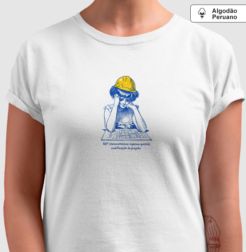 925ª modificação do projeto