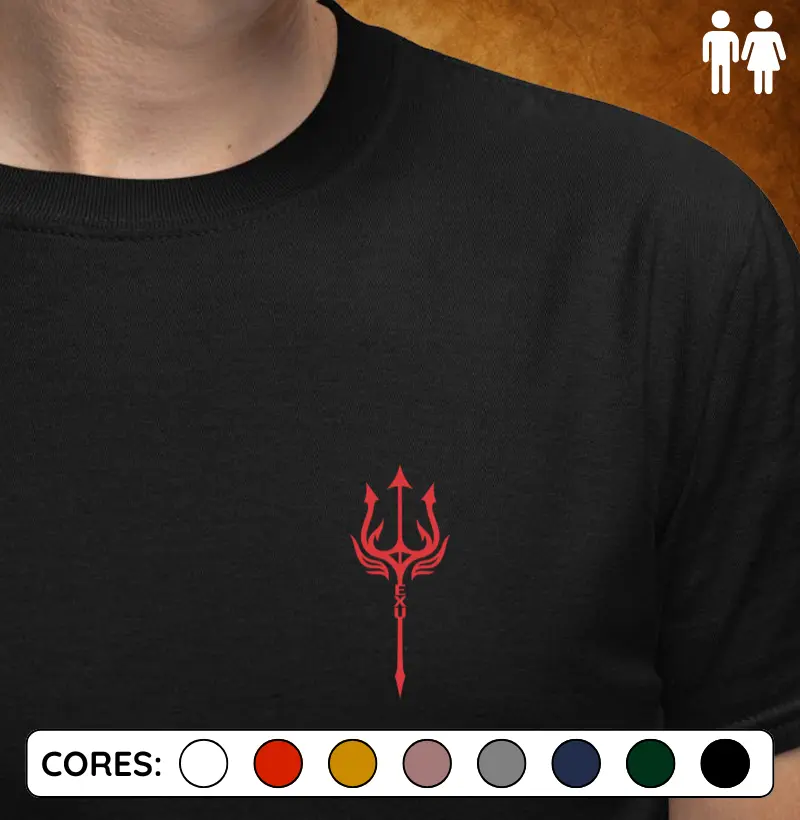 Ferramenta com nome Exu - minimalista