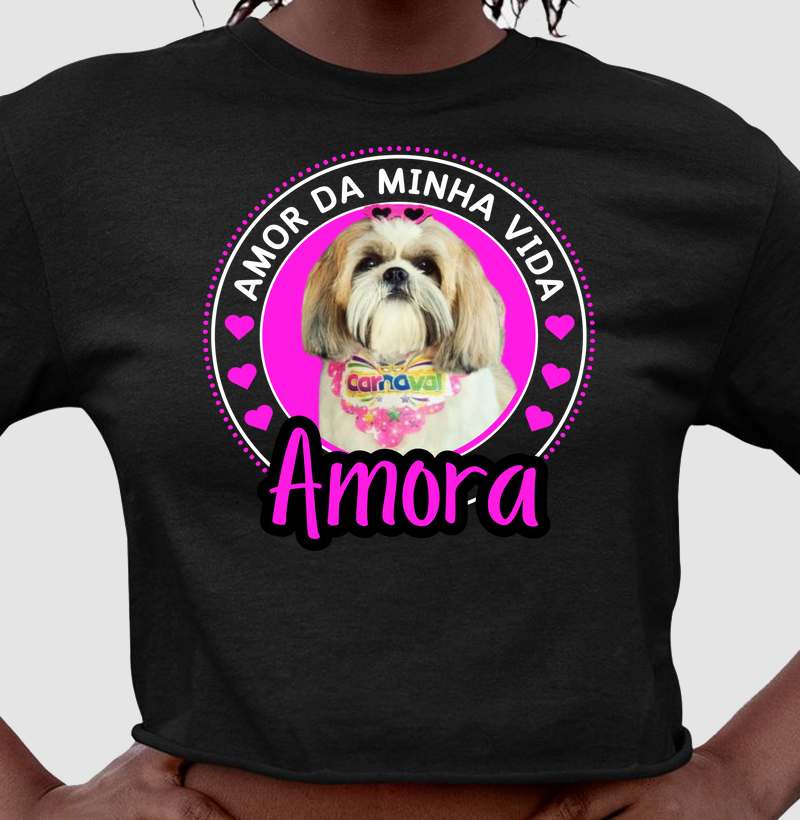 Amora Cropped - Dirseia