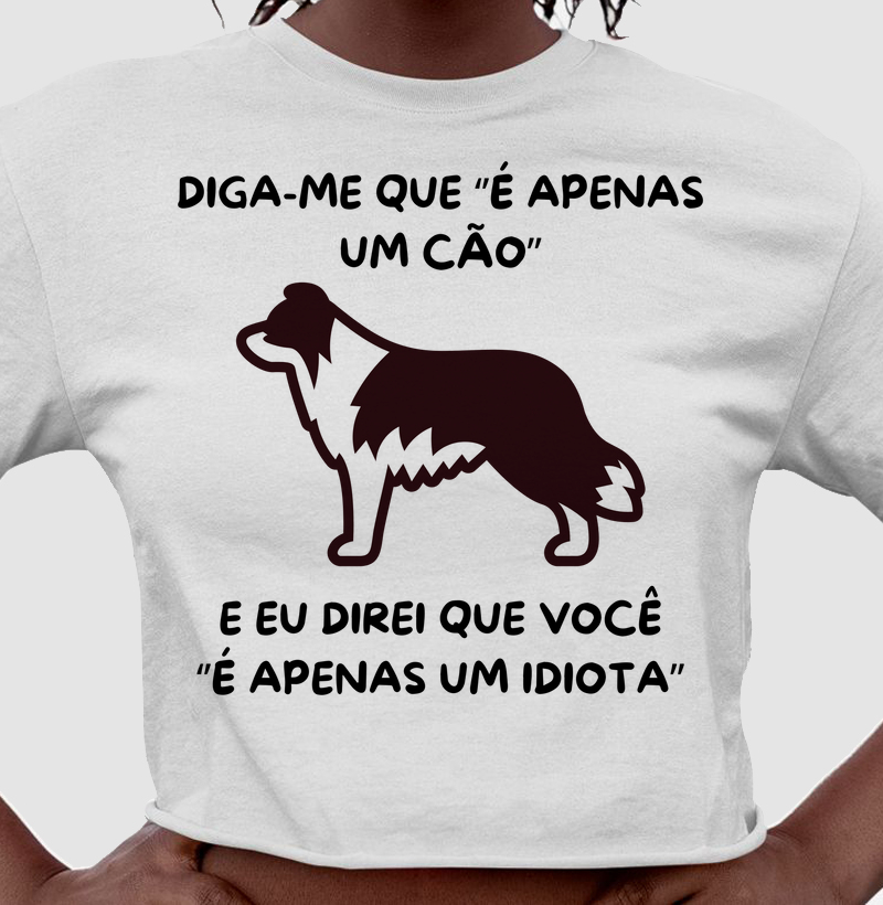 Diga-me que é apenas um cão