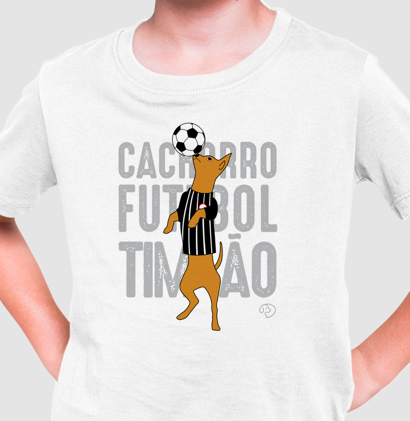 Cachorro Futebol Timão