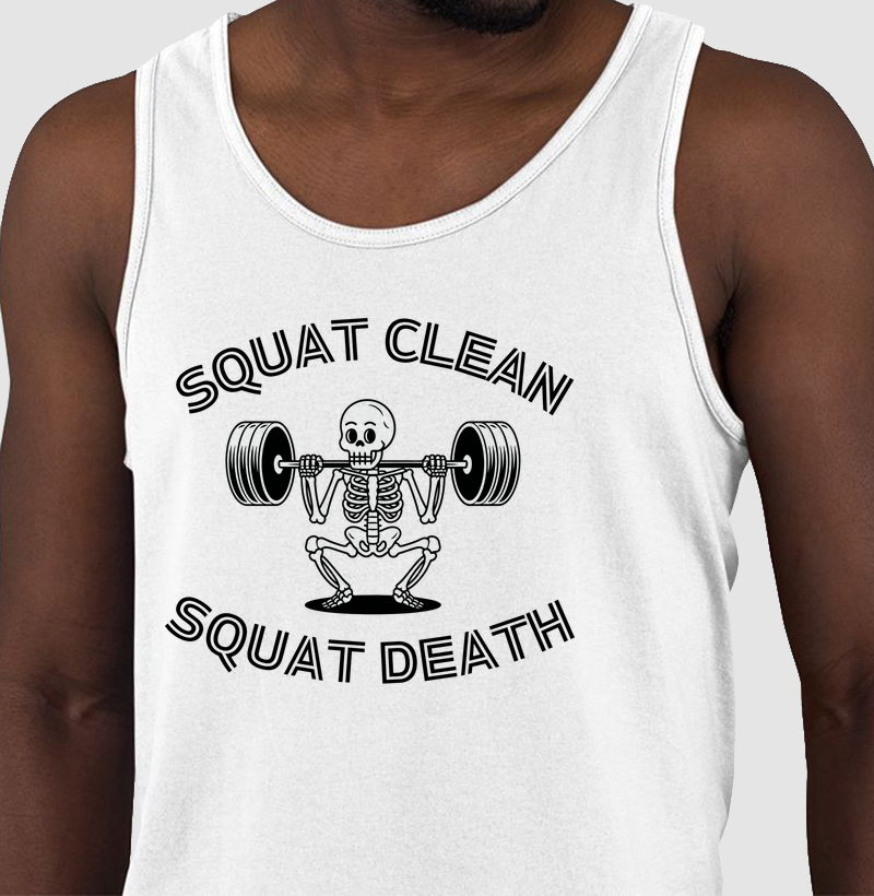 SQUAT CLEAN CAVEIRA - REGATA