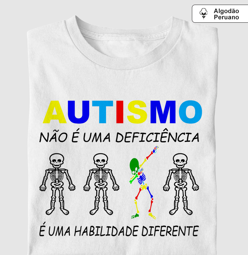 Autismo Não é Deficiência – É uma Habilidade Diferente