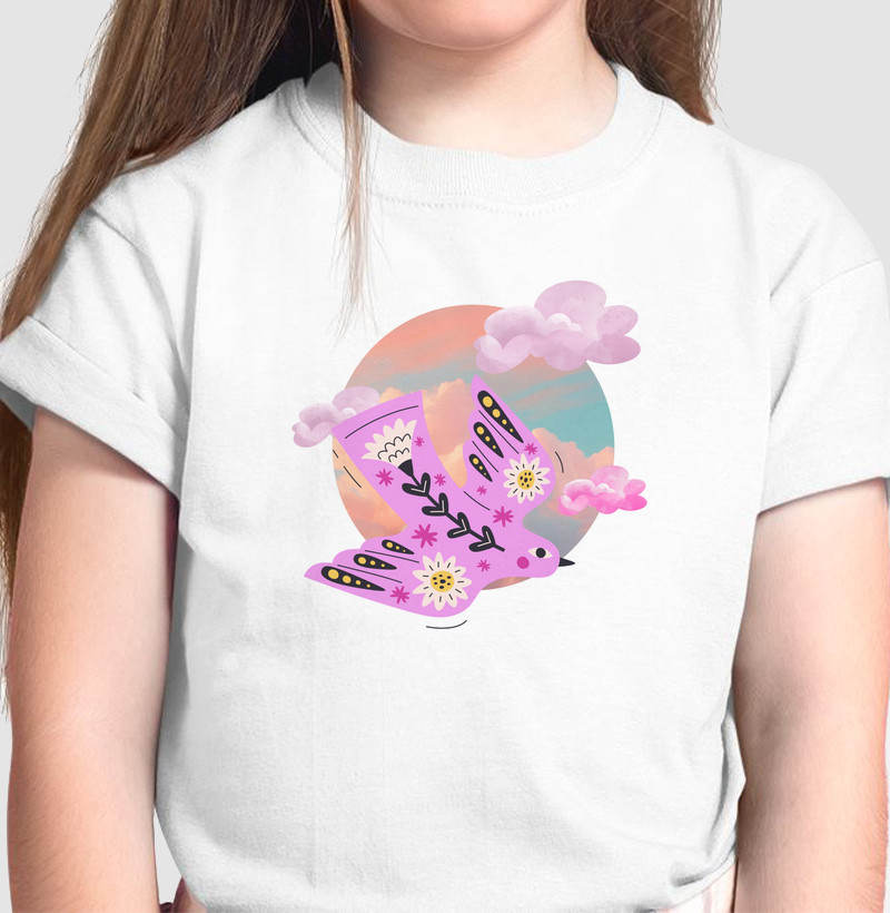 HONESTEE KIDS PINK SKY