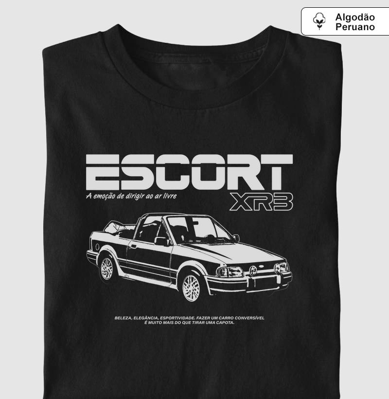 Escort XR3 Conversível