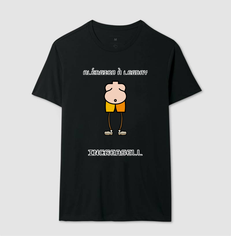 Camiseta Alérgico À Legday