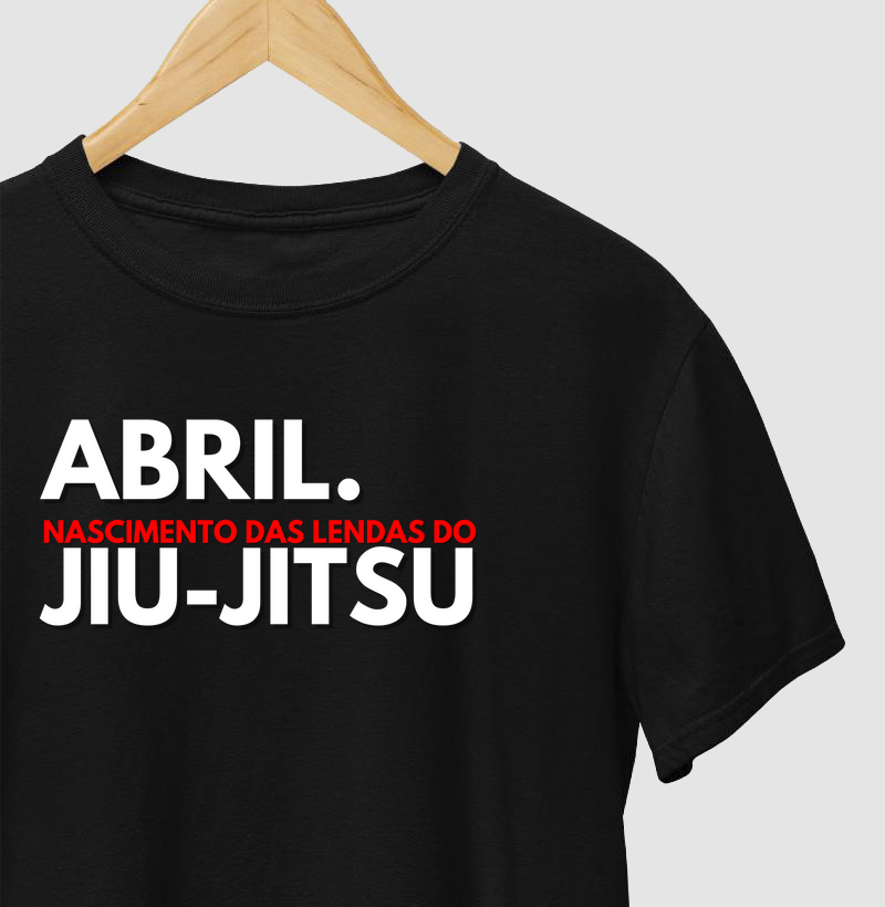 ABRIL, NASCIMENTO DAS LENDAS DO JIU-JITSU