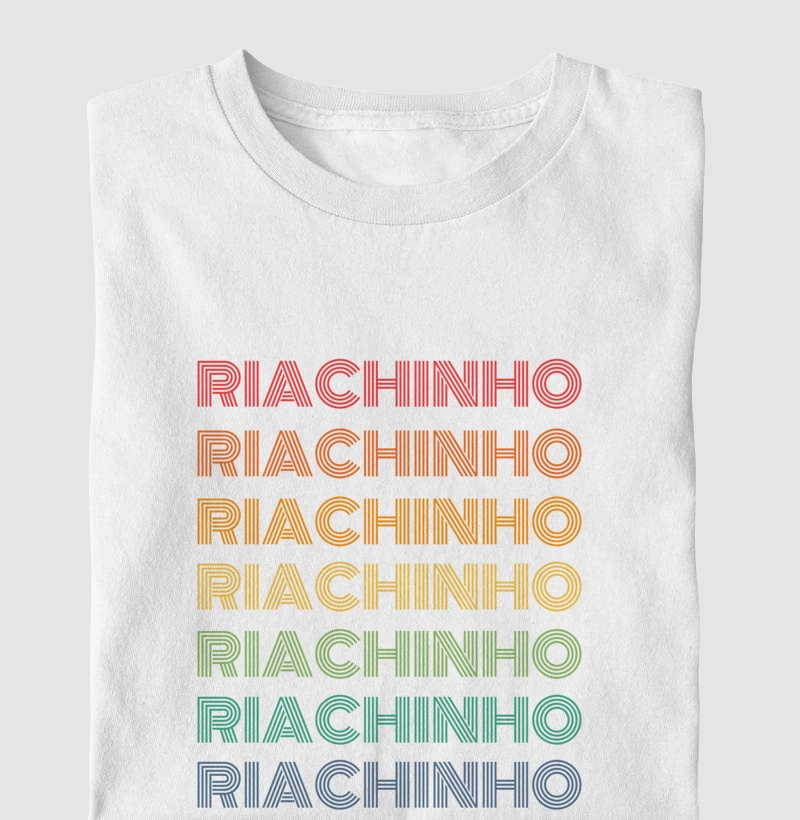 Riachinho Letreiro Retrô