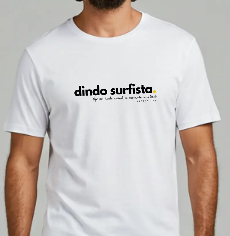 Dindo surfista