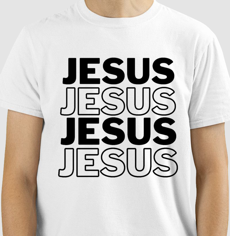 Camiseta Jesus 