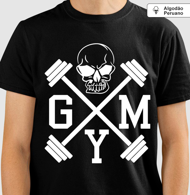 Camiseta Algodão Peruano