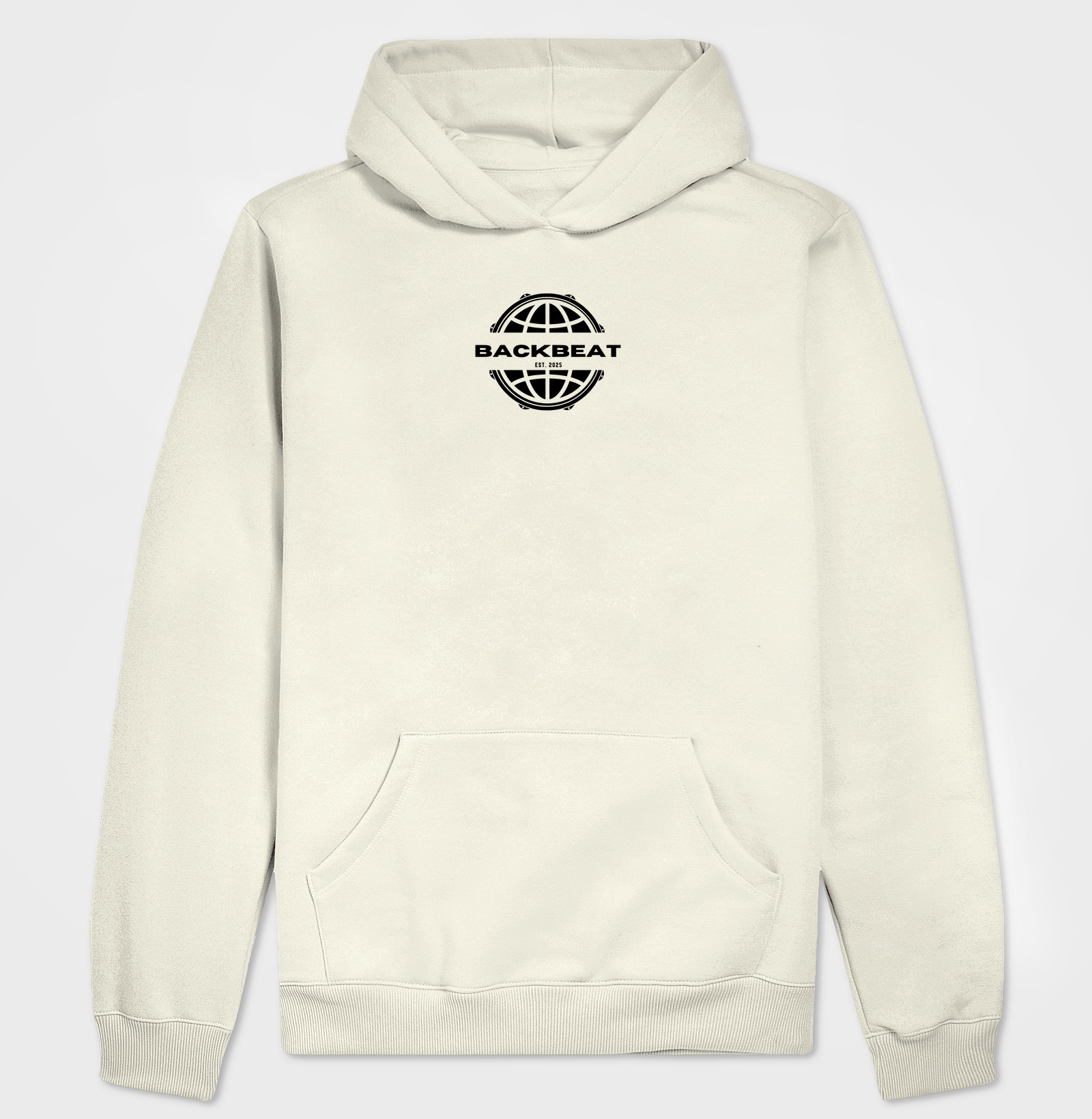 Oversized Backbeat Global - Off White